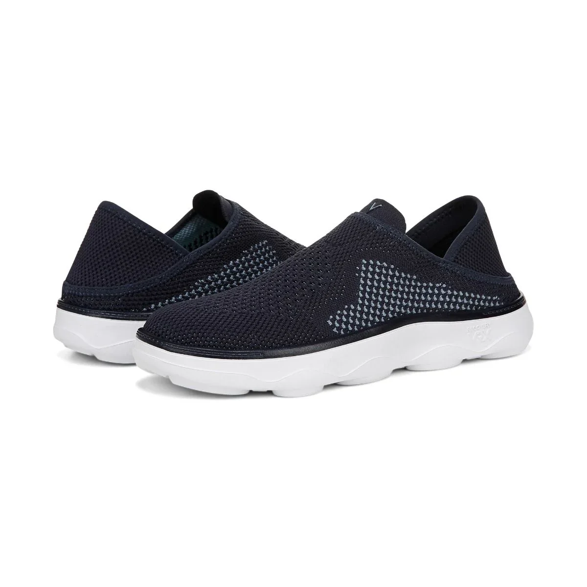 Vionic Women's Sage RX Recovery Slip On Navy Blazer - Image 8