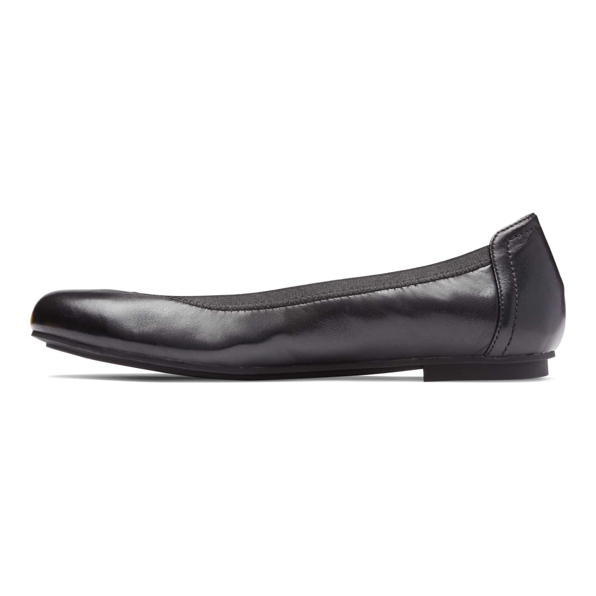 Vionic Women's Spark Caroll Black Flat - Image 3
