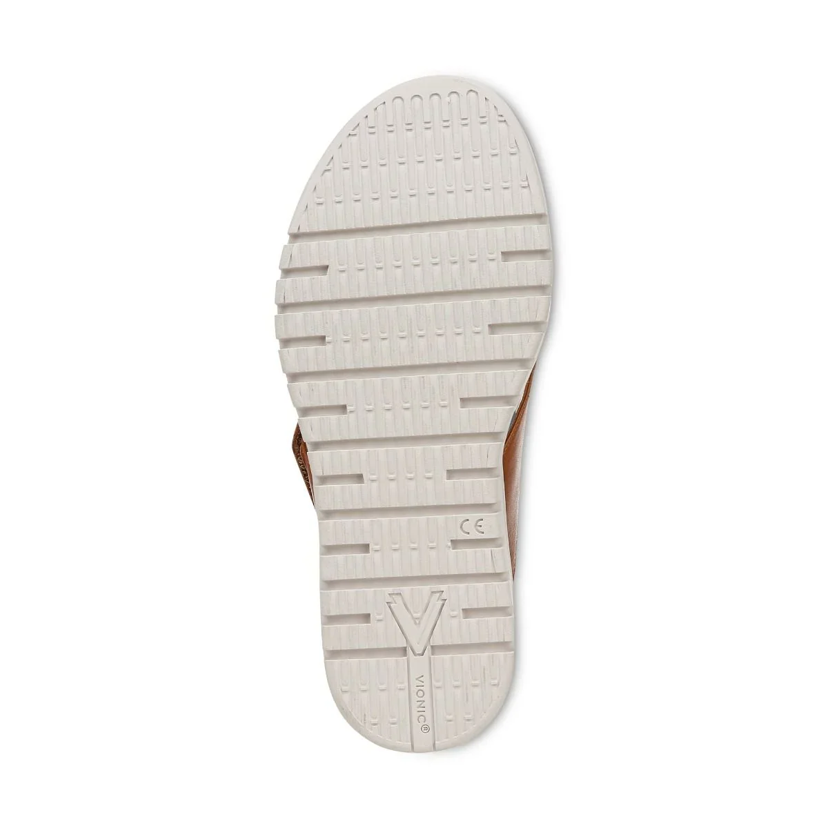 Vionic Women's Uptown Marin Toe Post Sandal Tan Leather - Image 8