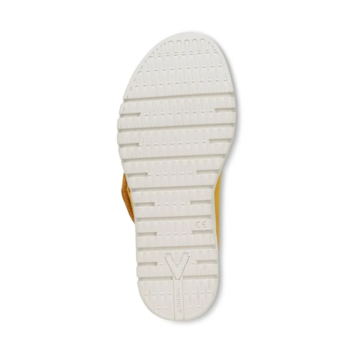 Vionic Women's Uptown Marine Toe Post Sandal Daffodil Nubuck - Image 8