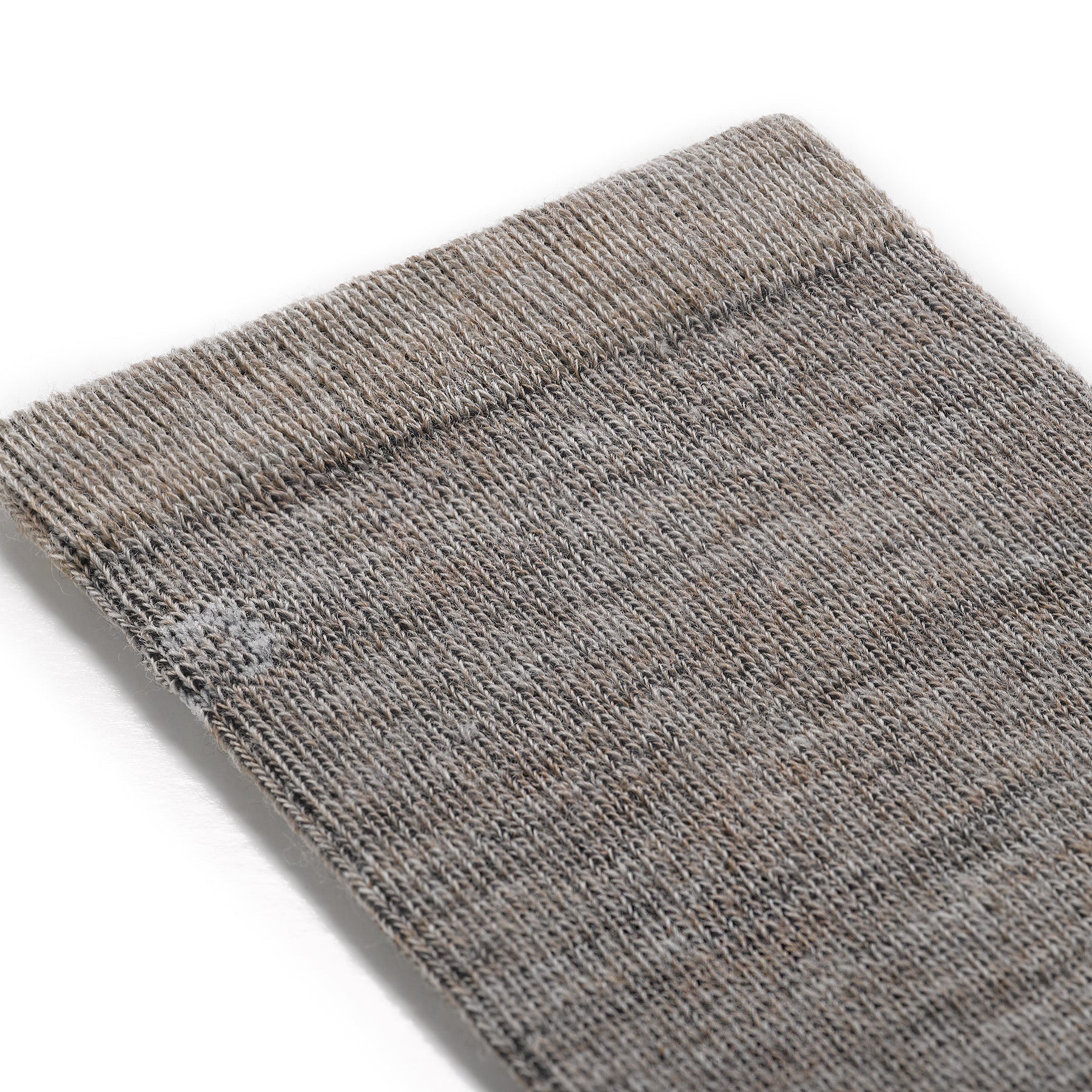 Wide Open Men's Solid Lightweight Crew Socks Rye 9012 - Image 2
