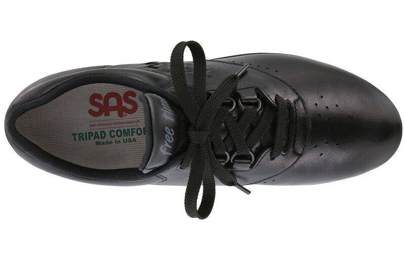 SAS Women's Freetime Black Lace-Up - Image 3